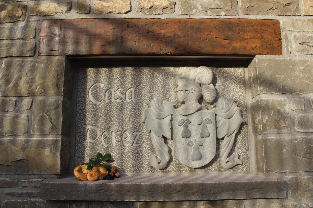 Гостевой дом Casa Perez Ьебра-де-Баса Экстерьер фото